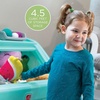 image:imageStep2 2in1 Toy Box amp Art Lid Kids Toy Storage Bin amp Organizer Easel amp Chest in One Made of Durable Plastic For Toddlers 2 Years Old TanMint