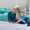 image:imageStep2 2in1 Toy Box amp Art Lid Kids Toy Storage Bin amp Organizer Easel amp Chest in One Made of Durable Plastic For Toddlers 2 Years Old TanMint