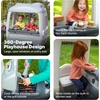 image:imageStep2 Adventure Camper Kids Playhouse IndoorOutdoor Playset with Kitchenette Interactive Doorbell Sounds 52Piece Toy Accessories Durable Plastic For Toddlers 2 YearsPlayhouse