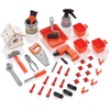 image:imageStep2 Big Builders Pro Workshop for Kids IndoorOutdoor Tool Bench for Children Interactive Play with Sounds Includes 45 Piece Toy Accessory Kit Made of Durable Plastic For Toddlers 3 Years Old