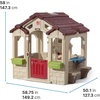 image:imageStep2 Charming Cottage Kids Playhouse Indoor and Outdoor Clubhouse Playset Interactive Sounds Toddlers 2 Years Old Easy to AssemblePlayhouse