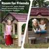 image:imageStep2 Charming Cottage Kids Playhouse Indoor and Outdoor Clubhouse Playset Interactive Sounds Toddlers 2 Years Old Easy to AssemblePlayhouse