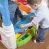 image:imageStep2 Crazy Maze Toddler Ball Pit Kids Playhouse IndoorOutdoor Playset Interactive Play with Sounds Includes 20 Colorful Balls Made of Durable Plastic For Toddlers 15 Years OldRed Roof
