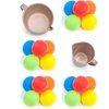 image:imageStep2 Crazy Maze Toddler Ball Pit Kids Playhouse IndoorOutdoor Playset Interactive Play with Sounds Includes 20 Colorful Balls Made of Durable Plastic For Toddlers 15 Years OldRed Roof