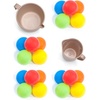 image:imageStep2 Crazy Maze Toddler Ball Pit Kids Playhouse IndoorOutdoor Playset Interactive Play with Sounds Includes 20 Colorful Balls Made of Durable Plastic For Toddlers 15 Years OldGreen Roof