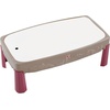 image:imageStep2 Deluxe Canyon Road Train amp Track Table Kids Activity Table for Cars Cover Included Made of Durable Plastic Includes 3Piece Train Set For Toddlers 3 Years Old