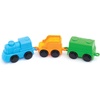 image:imageStep2 Deluxe Canyon Road Train amp Track Table Kids Activity Table for Cars Cover Included Made of Durable Plastic Includes 3Piece Train Set For Toddlers 3 Years Old