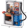 image:imageStep2 Deluxe Kids Workbench  Includes 50 Toy Workbench Accessories Interactive Features for Realistic Pretend Play  IndoorOutdoor Kids Tool Bench  Dimensions 4075 H x 34 W x 15 D