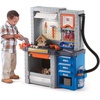image:imageStep2 Deluxe Kids Workbench  Includes 50 Toy Workbench Accessories Interactive Features for Realistic Pretend Play  IndoorOutdoor Kids Tool Bench  Dimensions 4075 H x 34 W x 15 D