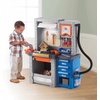 image:imageStep2 Deluxe Kids Workbench  Includes 50 Toy Workbench Accessories Interactive Features for Realistic Pretend Play  IndoorOutdoor Kids Tool Bench  Dimensions 4075 H x 34 W x 15 D