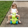 image:imageStep2 Dino Dash Kids Push Car Foot Powered Ride On Toy Practice Balance with 4 Wheels Track Not Included Made of Durable Plastic Max Weight 50 lbs for Toddlers 25 Years Old GreenDinosaur