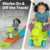 image:imageStep2 Dino Dash Kids Push Car Foot Powered Ride On Toy Practice Balance with 4 Wheels Track Not Included Made of Durable Plastic Max Weight 50 lbs for Toddlers 25 Years Old GreenDinosaur