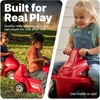 image:imageStep2 Dino Dash Kids Push Car Foot Powered Ride On Toy Practice Balance with 4 Wheels Track Not Included Made of Durable Plastic Max Weight 50 lbs for Toddlers 25 Years Old GreenRapid Ride