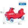 image:imageStep2 Dino Dash Kids Push Car Foot Powered Ride On Toy Practice Balance with 4 Wheels Track Not Included Made of Durable Plastic Max Weight 50 lbs for Toddlers 25 Years Old GreenSky Rider