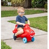 image:imageStep2 Dino Dash Kids Push Car Foot Powered Ride On Toy Practice Balance with 4 Wheels Track Not Included Made of Durable Plastic Max Weight 50 lbs for Toddlers 25 Years Old GreenSky Rider