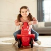 image:imageStep2 Dino Dash Kids Push Car Foot Powered Ride On Toy Practice Balance with 4 Wheels Track Not Included Made of Durable Plastic Max Weight 50 lbs for Toddlers 25 Years Old GreenRapid Ride