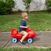 image:imageStep2 Dino Dash Kids Push Car Foot Powered Ride On Toy Practice Balance with 4 Wheels Track Not Included Made of Durable Plastic Max Weight 50 lbs for Toddlers 25 Years Old GreenSky Rider