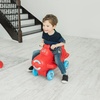 image:imageStep2 Dino Dash Kids Push Car Foot Powered Ride On Toy Practice Balance with 4 Wheels Track Not Included Made of Durable Plastic Max Weight 50 lbs for Toddlers 25 Years Old GreenSky Rider