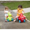 image:imageStep2 Dino Dash Kids Push Car Foot Powered Ride On Toy Practice Balance with 4 Wheels Track Not Included Made of Durable Plastic Max Weight 50 lbs for Toddlers 25 Years Old GreenDinosaur