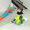 image:imageStep2 Dino Dash Kids Push Car Foot Powered Ride On Toy Practice Balance with 4 Wheels Track Not Included Made of Durable Plastic Max Weight 50 lbs for Toddlers 25 Years Old GreenDinosaur