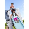 image:imageStep2 Enchanting Adventures 2Story Kids Playhouse Outdoor Playhouse with Kitchenette amp Slide Rock Climbing Wall Made of Durable Plastice For Toddlers 48 Years OldPlayhouse  Slide
