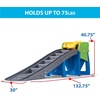 image:imageStep2 Extreme Coaster Kids Ride On Toy Push Car IndoorOutdoor Roller Coaster amp Playset Made of Durable Plastic Max Weight 80 lbs For Toddlers 3 Years OldCoaster