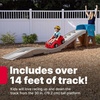 image:imageStep2 Extreme Thrill Coaster Kids Ride On Toy Push Car IndoorOutdoor Roller Coaster amp Playset Made of Durable Plastic Max Weight 75 lbs for Toddlers 3 Years Old