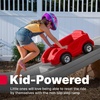 image:imageStep2 Extreme Thrill Coaster Kids Ride On Toy Push Car IndoorOutdoor Roller Coaster amp Playset Made of Durable Plastic Max Weight 75 lbs for Toddlers 3 Years Old