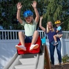 image:imageStep2 Extreme Thrill Coaster Kids Ride On Toy Push Car IndoorOutdoor Roller Coaster amp Playset Made of Durable Plastic Max Weight 75 lbs for Toddlers 3 Years Old