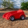 image:imageStep2 Extreme Thrill Coaster Kids Ride On Toy Push Car IndoorOutdoor Roller Coaster amp Playset Made of Durable Plastic Max Weight 75 lbs for Toddlers 3 Years Old