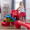 image:imageStep2 Farther amp Faster Coaster Track Expansion Pack Extra 3 Feet Kids Ride On Toy Roller Coaster Track Push Car IndoorOutdoor Playset Made of Durable Plastic For Toddlers 25 Years OldSecond Edition