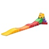 image:imageStep2 Farther amp Faster Coaster Track Expansion Pack Extra 3 Feet Kids Ride On Toy Roller Coaster Track Push Car IndoorOutdoor Playset Made of Durable Plastic For Toddlers 25 Years OldFirst Edition