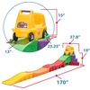 image:imageStep2 Farther amp Faster Coaster Track Expansion Pack Extra 3 Feet Kids Ride On Toy Roller Coaster Track Push Car IndoorOutdoor Playset Made of Durable Plastic For Toddlers 25 Years OldFirst Edition
