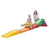 image:imageStep2 Farther amp Faster Coaster Track Expansion Pack Extra 3 Feet Kids Ride On Toy Roller Coaster Track Push Car IndoorOutdoor Playset Made of Durable Plastic For Toddlers 25 Years OldFirst Edition