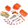 image:imageStep2 Handyman Kids Workbench IndoorOutdoor Tool Bench for Children Interactive Play with Sounds Made of Durable Plastic Includes 35 Piece Toy Accessories For Toddlers 3 Years Old