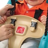 image:imageStep2 Infant to Toddler Swing Baby Outdoor Swing Backyard Bucket Style Swing Seat Secure Harness Outside WeatherResistant Rope Attach to Playset For Toddlers 9 Months 3 Years Old