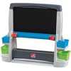 image:imageStep2 Jumbo Art Easel Kids Art Activity Table DoubleSided Dry Erase and Chalkboard Storage Bins and Trays For Toddlers and Preschoolers Ages 3 Years Old