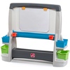 image:imageStep2 Jumbo Art Easel Kids Art Activity Table DoubleSided Dry Erase and Chalkboard Storage Bins and Trays For Toddlers and Preschoolers Ages 3 Years Old