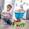 image:imageStep2 Little Helpers Shopping Cart for Kids Play Grocery Cart Made of Durable Plastic for Toddlers 2 Years Old BlueBlue