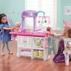 image:imageStep2 Love amp Care Deluxe Baby Doll Nursery Playset for Kids Compact Changing Station amp Crib Made of Durable Plastic Includes Toy Accessories For Toddlers 26 Years Old PinkPink