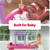 image:imageStep2 Love amp Care Deluxe Baby Doll Nursery Playset for Kids Compact Changing Station amp Crib Made of Durable Plastic Includes Toy Accessories For Toddlers 26 Years Old PinkPink