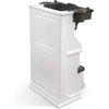 image:imageStep2 Mobile Helper Toddler Step Stool amp Tower Stand Adjustable Height amp Builtin Storage NonSlip Feet Includes Safety Bar Easy Wipe Down for Kids 15 Years Old