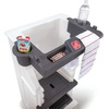 image:imageStep2 Mobile Helper Toddler Step Stool amp Tower Stand Adjustable Height amp Builtin Storage NonSlip Feet Includes Safety Bar Easy Wipe Down for Kids 15 Years Old