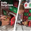 image:imageStep2 My First Advent Calendar Kids Interactive Christmas Toy Includes 25 Toy Refillable Bins Hide Surprises for Holiday Excitement Made of Durable Plastic for Toddlers 15 Years Old
