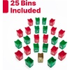 image:imageStep2 My First Advent Calendar Kids Interactive Christmas Toy Includes 25 Toy Refillable Bins Hide Surprises for Holiday Excitement Made of Durable Plastic for Toddlers 15 Years Old