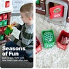 image:imageStep2 My First Advent Calendar Kids Interactive Christmas Toy Includes 25 Toy Refillable Bins Hide Surprises for Holiday Excitement Made of Durable Plastic for Toddlers 15 Years Old