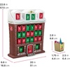 image:imageStep2 My First Advent Calendar Kids Interactive Christmas Toy Includes 25 Toy Refillable Bins Hide Surprises for Holiday Excitement Made of Durable Plastic for Toddlers 15 Years Old