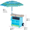 image:imageStep2 My First Lemonade Stand for Kids Play Toy for Toddlers Ages 3 Years Old Durable Easy Assembly Blue