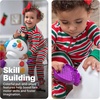 image:imageStep2 My First Snowman Kids Holiday Decorative Christmas Toy 15Piece Accessory Kit Lights and Sounds Toddlers 18Months