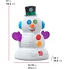 image:imageStep2 My First Snowman Kids Holiday Decorative Christmas Toy 15Piece Accessory Kit Lights and Sounds Toddlers 18Months